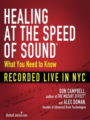 cover image of Healing at the Speed of Sound